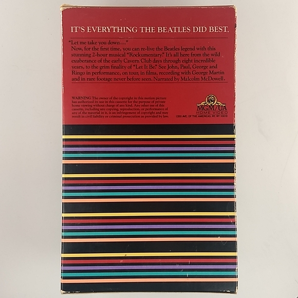 Compleat Beatles VHS 1982 - Picture 2 of 12